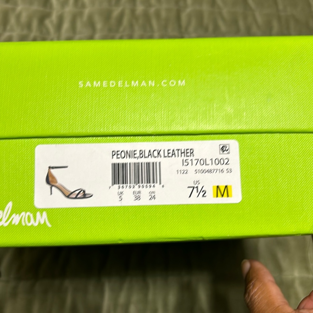 Sam Edelman Kitty Heels Sandals - Picture 7 of 7